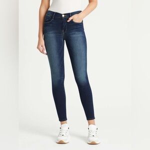 Frame Denim - Le High Skinny - Women's Blue Jeans size 27